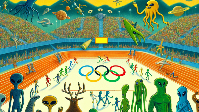 Eine intergalaktische Olympiade